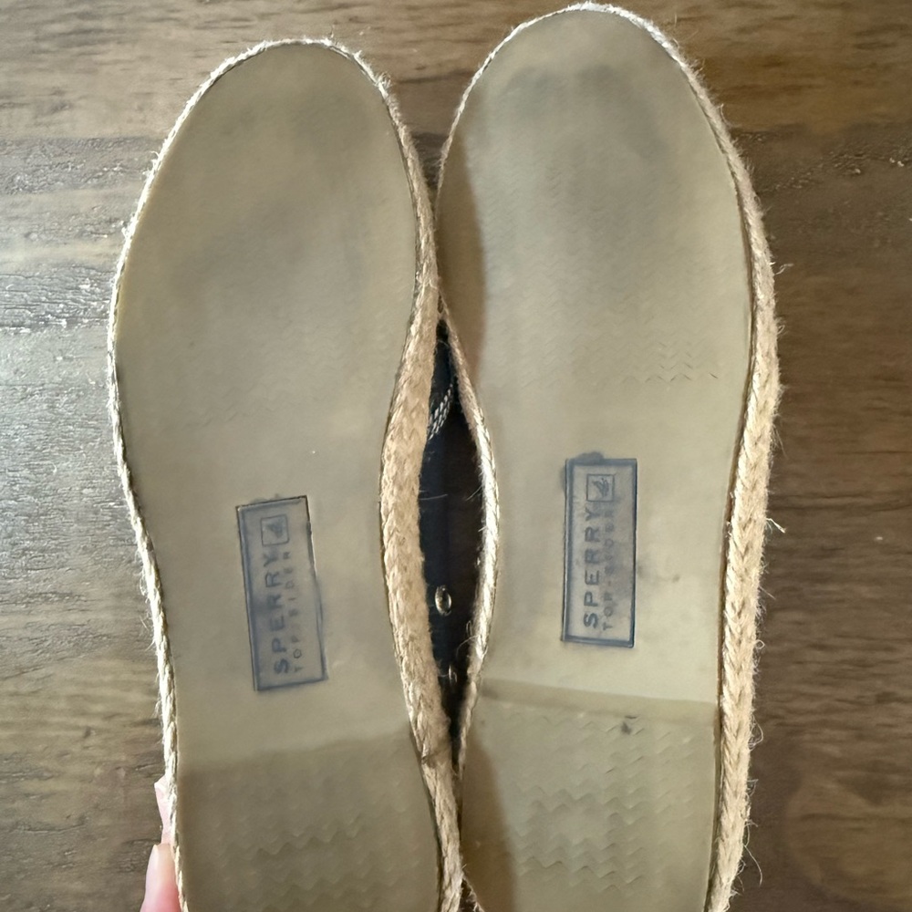 Sperry Blue Anchor Loafers - Picture 4 of 4